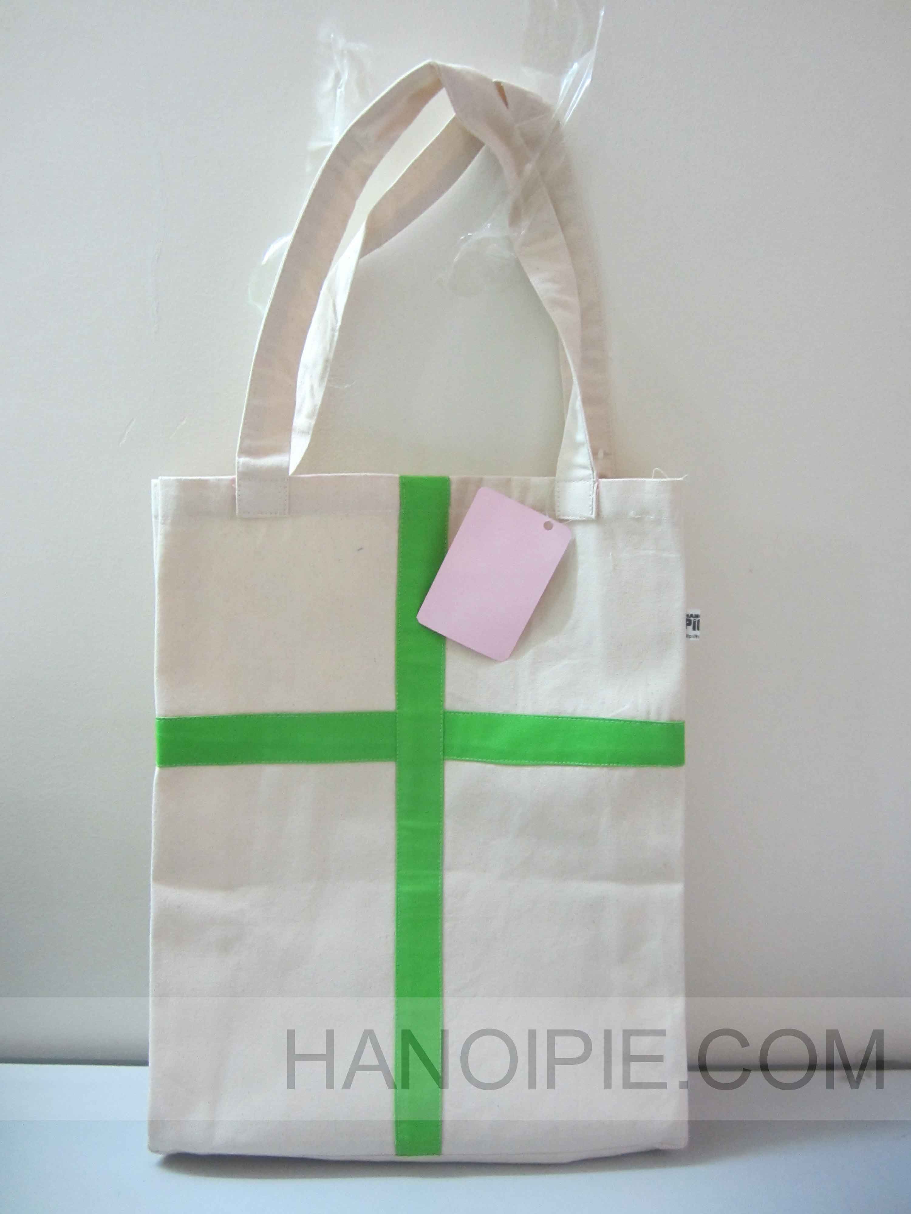 2015 new design large cotton gift bag